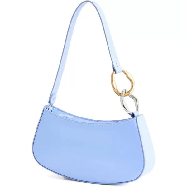 STAUD Womens Ollie BagBlue Hydrangea