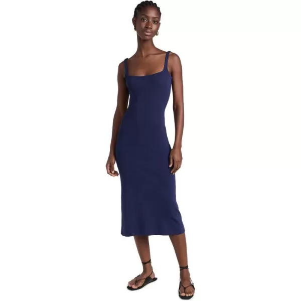 STAUD Womens Paityn DressNavy