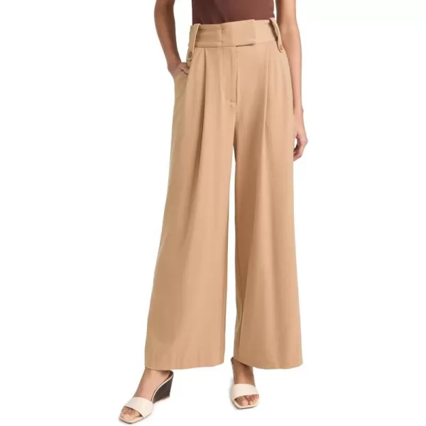 STAUD Womens Ruth PantsCamel