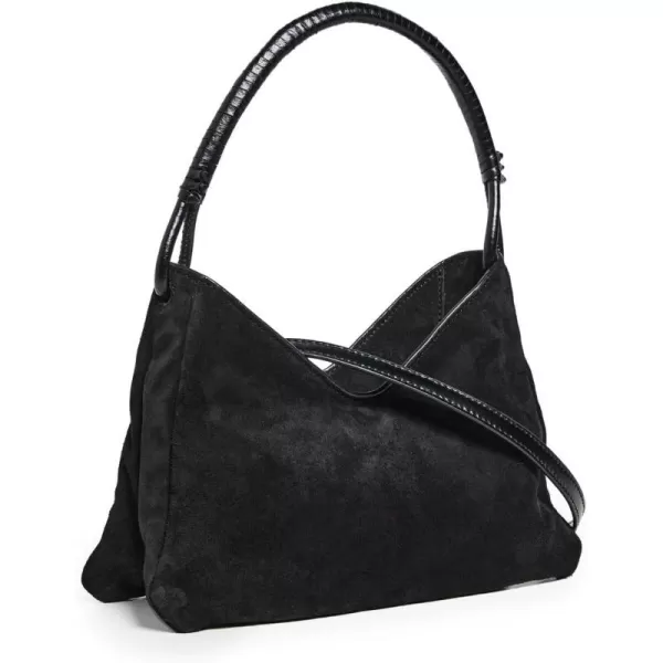 STAUD Womens Valerie Shoulder BagBlack