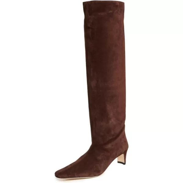 STAUD Womens Wally BootsMahogany