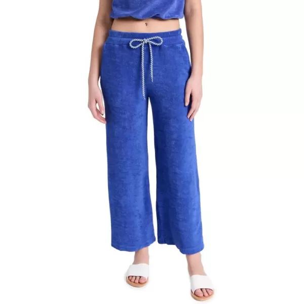 SUNDRY Womens High Waist Crop PantsRegalia