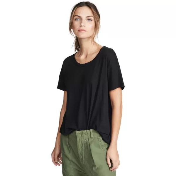 SUNDRY Womens Vintage TeeBlack