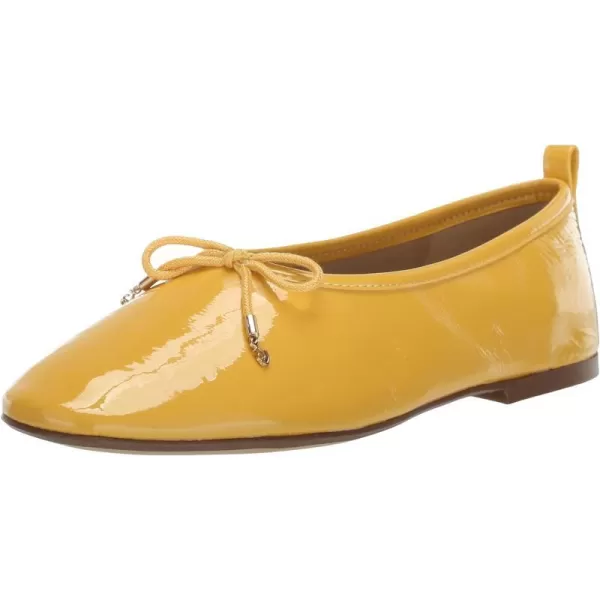 Sam Edelman Womens Ari Ballet FlatSunflower