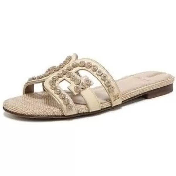 Sam Edelman Womens Bay Classic Slide SandalBleached Wheat