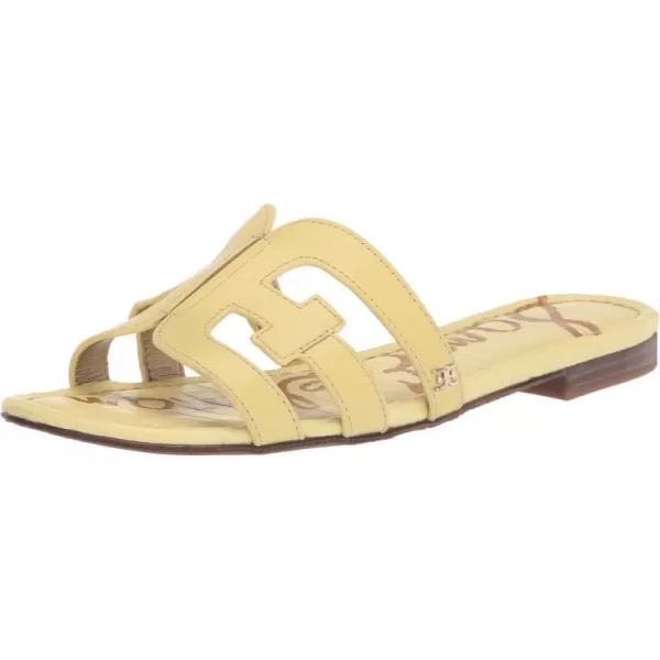 Sam Edelman Womens Bay Classic Slide SandalButter Yellow