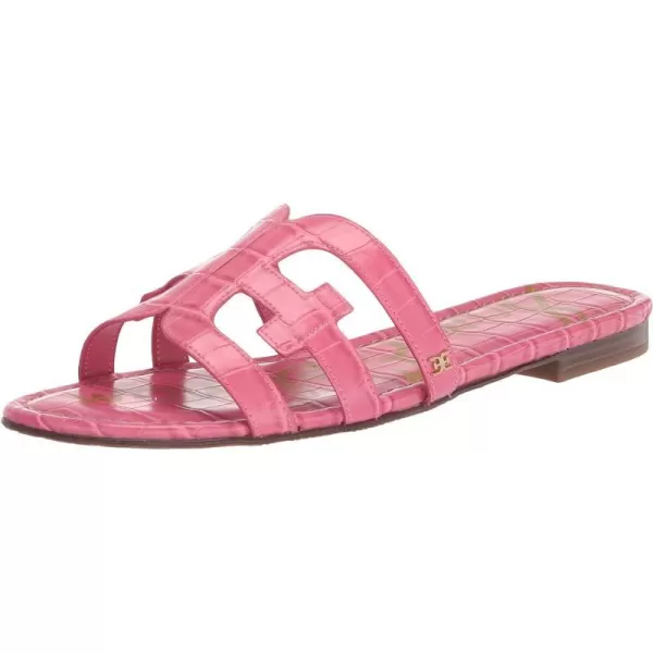 Sam Edelman Womens Bay Classic Slide SandalCarmine Rose