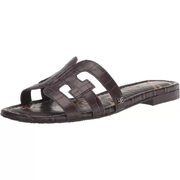 Sam Edelman Womens Bay Classic Slide SandalDark Mahogany