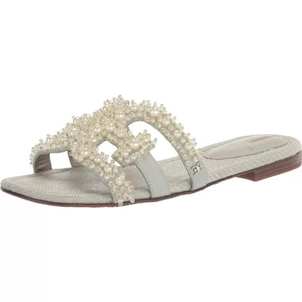 Sam Edelman Womens Bay Classic Slide SandalDusty Sage Perla