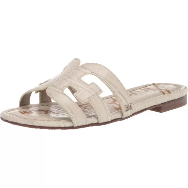 Sam Edelman Womens Bay Classic Slide SandalModern Ivory Croco