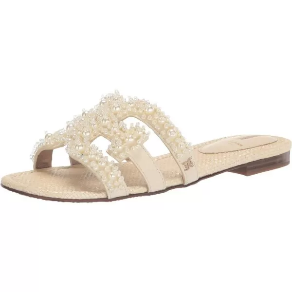 Sam Edelman Womens Bay Classic Slide SandalModern Ivory Perla