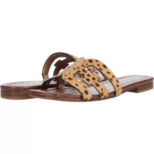 Sam Edelman Womens Bay Classic Slide SandalTan Multi