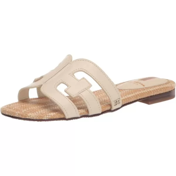 Sam Edelman Womens Bay SandalModern Ivory Smooth Leather