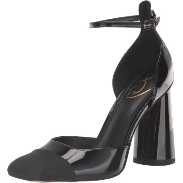 Sam Edelman Womens Cristine PumpBlack Patent