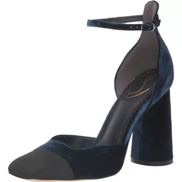 Sam Edelman Womens Cristine PumpComo BlueBlack