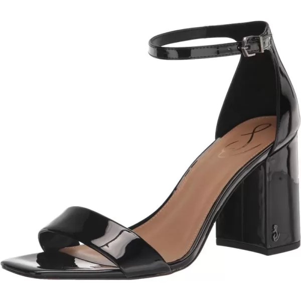 Sam Edelman Womens Daniella SandalBlack Patent