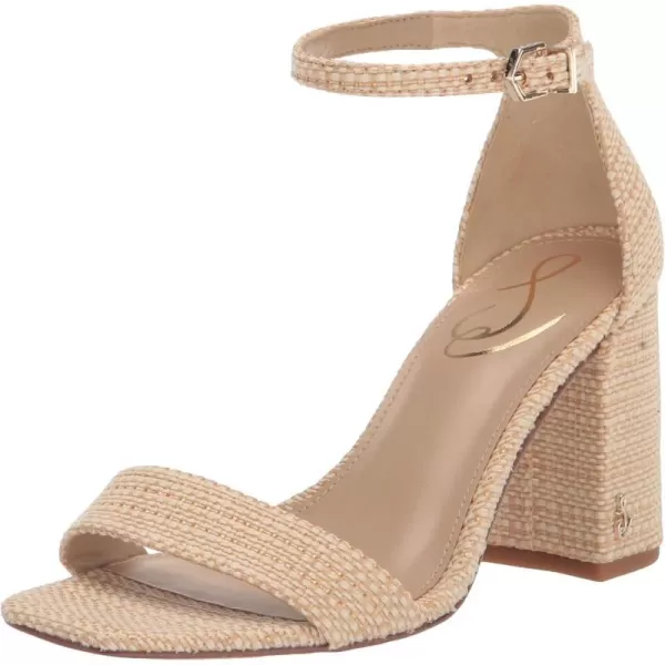 Sam Edelman Womens Daniella SandalNatural Woven