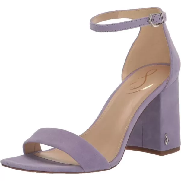 Sam Edelman Womens Daniella SandalPurple Iris