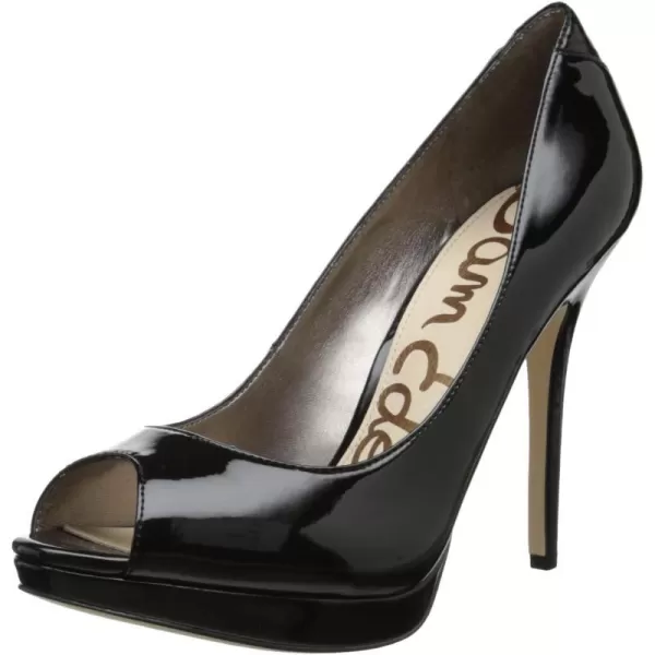 Sam Edelman Womens Ella Dress PumpBlack Patent