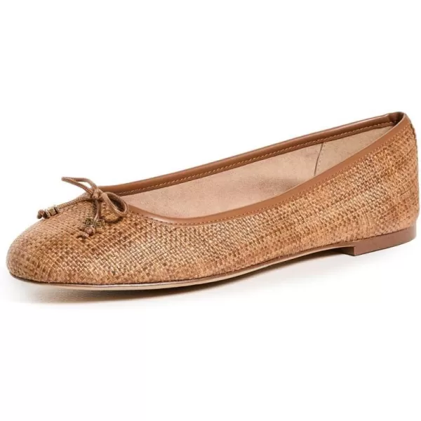 Sam Edelman Womens Felicia Luxe Ballet FlatCuoio