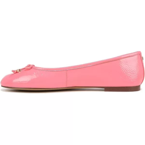 Sam Edelman Womens Felicia Luxe Ballet FlatPink Lotus