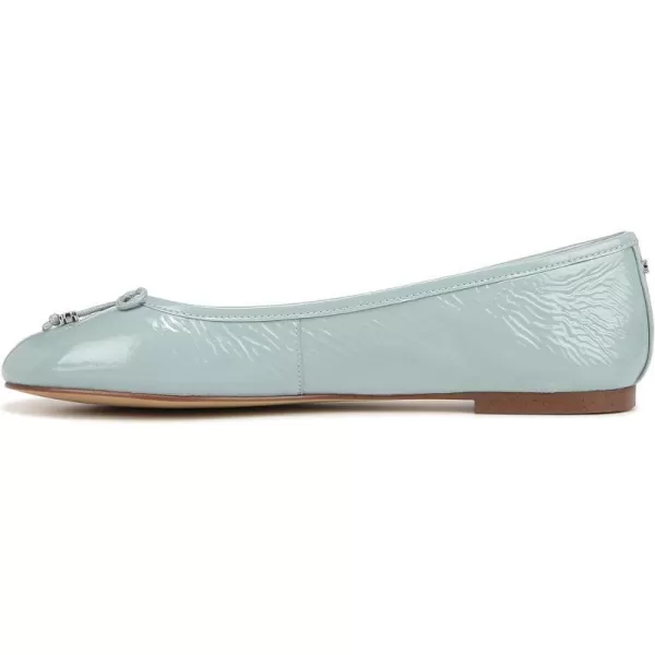 Sam Edelman Womens Felicia Luxe Ballet FlatRobin Egg Blue