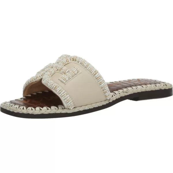 Sam Edelman Womens Fitz Flat SandalIvory