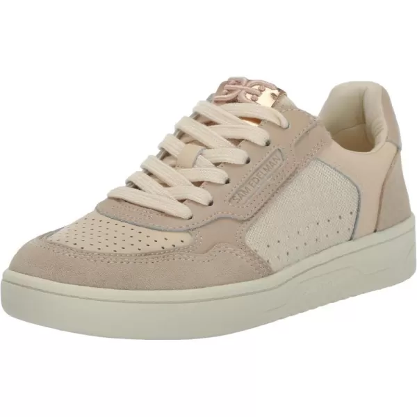 Sam Edelman Womens Harper SneakerAlmondLimestoneLinen