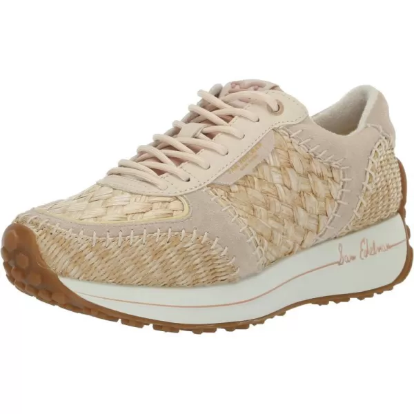 Sam Edelman Womens Jianna SneakerWarm SandDark Natural