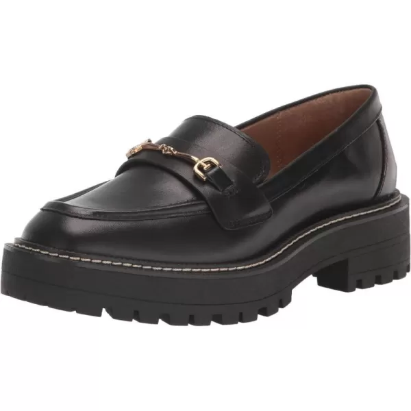 Sam Edelman Womens Laurs LoaferBlack Leather