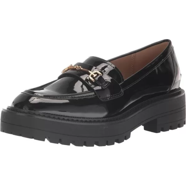 Sam Edelman Womens Laurs LoaferBlack Patent