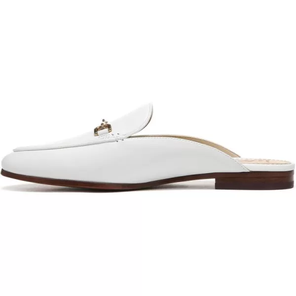 Sam Edelman Womens Linnie Classic MuleBright White