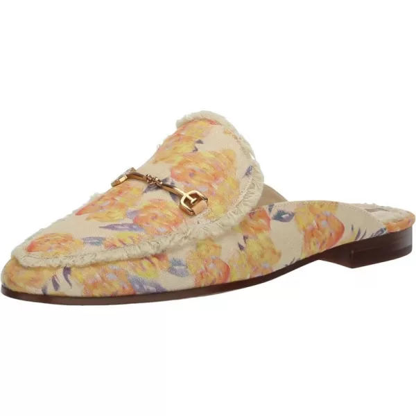 Sam Edelman Womens Linnie MuleApricot Multi Fray