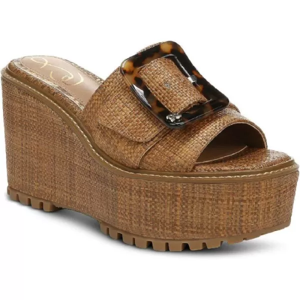 Sam Edelman Womens Livi Wedge SandalCuoio