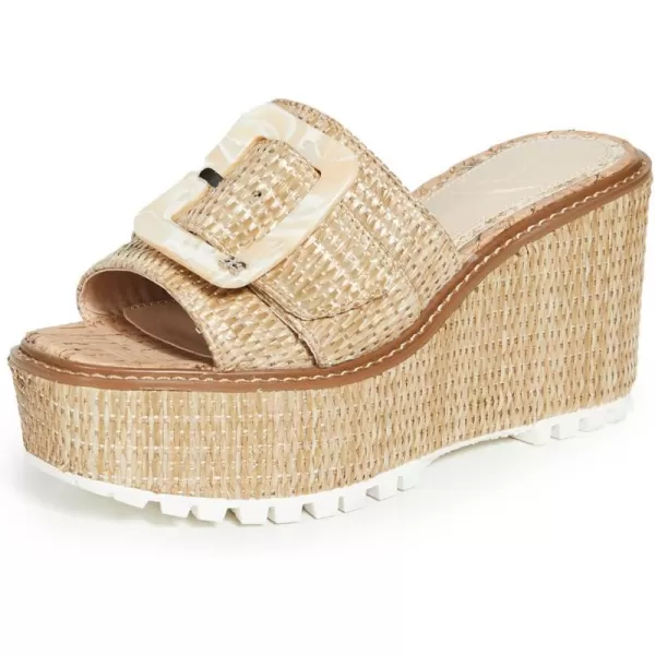 Sam Edelman Womens Livi Wedge SandalNatural