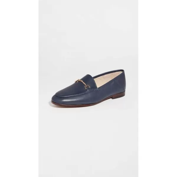 Sam Edelman Womens Loraine Loafer Baltic Navy Leather 65Sam Edelman Womens Loraine Loafer Baltic Navy Leather 65