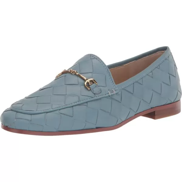 Sam Edelman Womens Loraine LoaferAspen Sky Woven