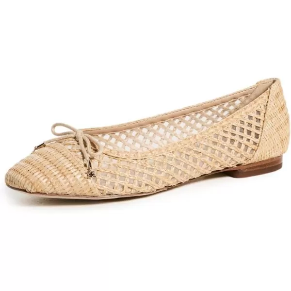 Sam Edelman Womens May Ballet FlatDark Natural