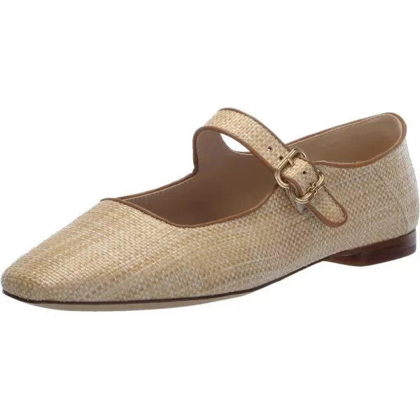 Sam Edelman Womens Michaela Mary Jane FlatBleached Beechwood