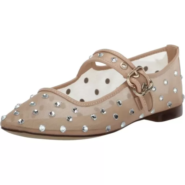 Sam Edelman Womens Michaela Mary Jane FlatVintage Pink