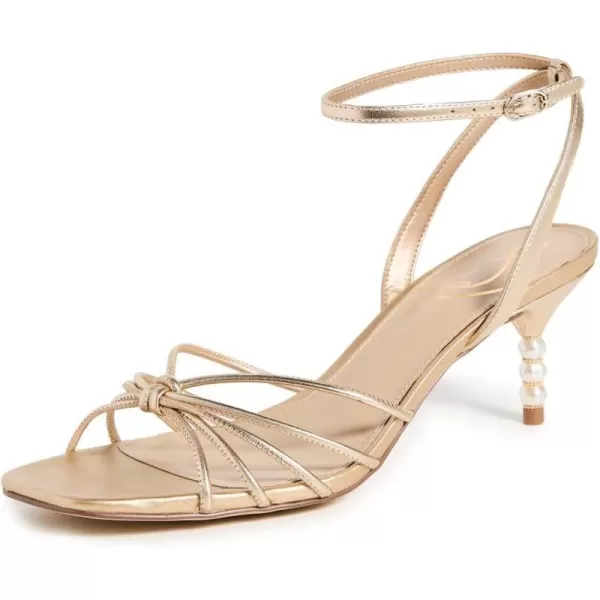 Sam Edelman Womens Philippa Heeled SandalGold