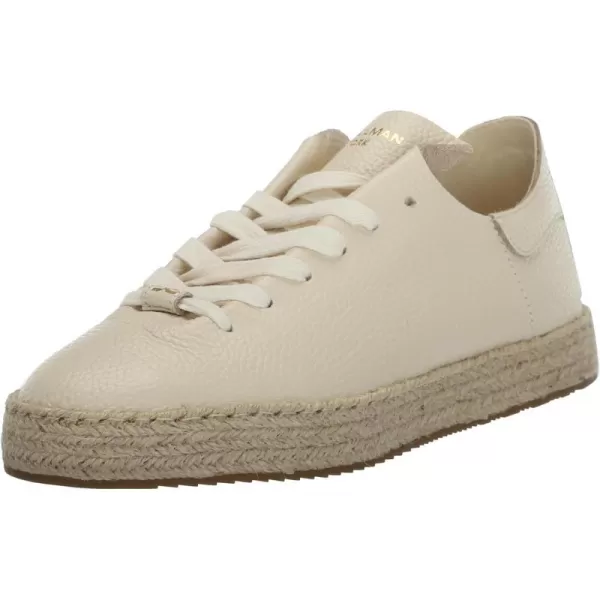 Sam Edelman Womens Poppy Jute SneakerModern Ivory