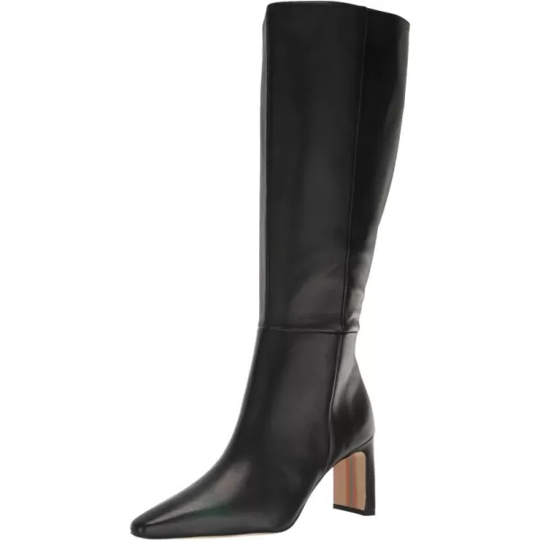 Sam Edelman Womens Sylvia Knee High BootBlack Leather Athletic Calf