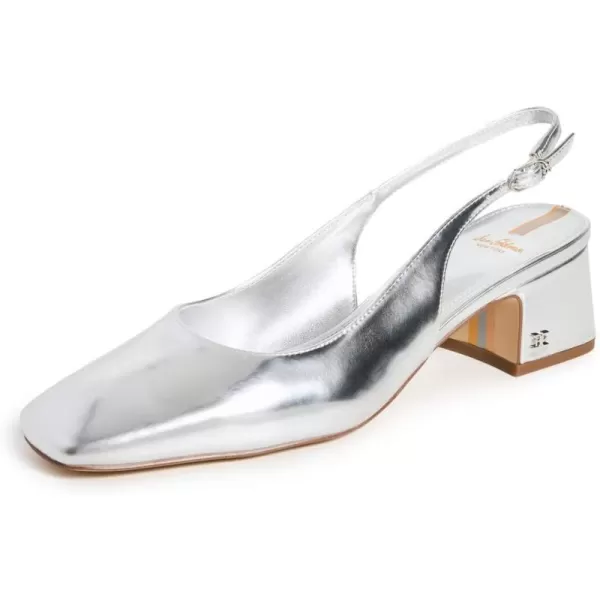 Sam Edelman Womens Terra SlingbackSilver