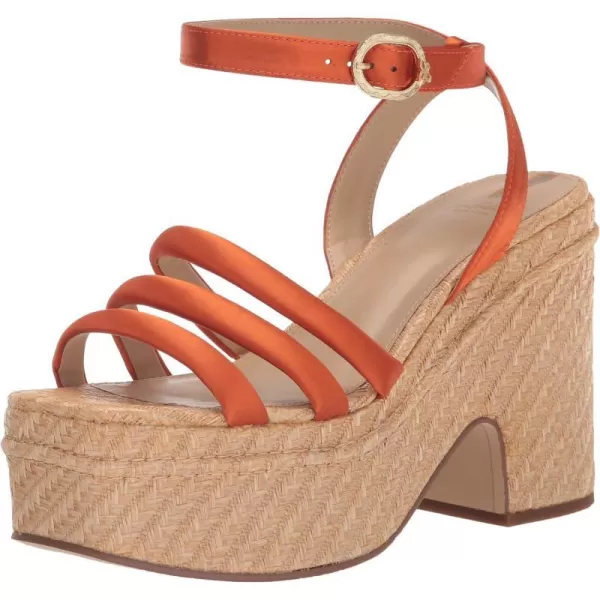 Sam Edelman Womens Tibby Wedge SandalCali Orange