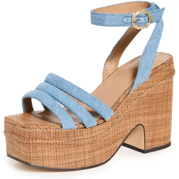 Sam Edelman Womens Tibby Wedge SandalMontrose Blue