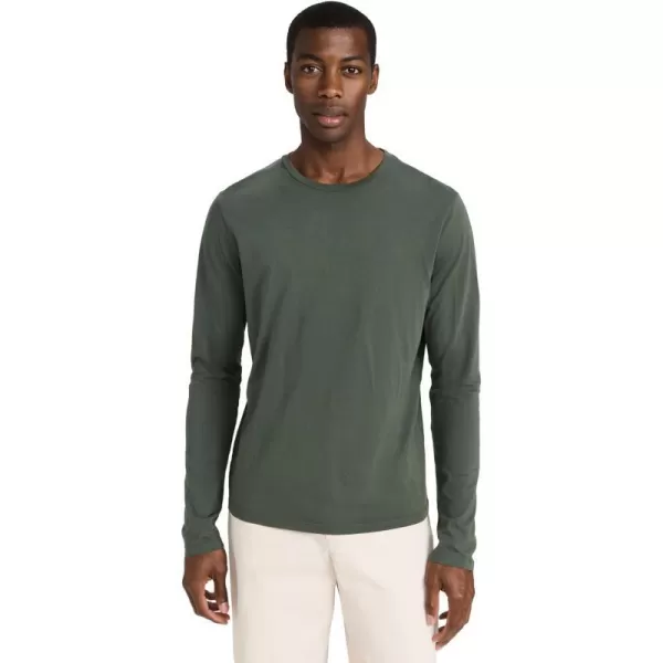 Save Khaki Mens Supima Crew TeeBasil