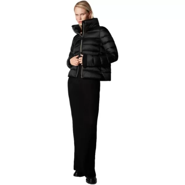 Save The Duck Womens Elsie JacketBlack