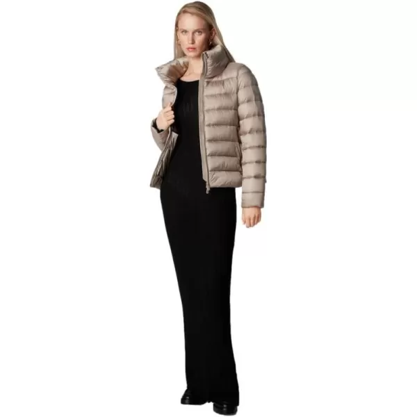 Save The Duck Womens Elsie JacketPearl Grey