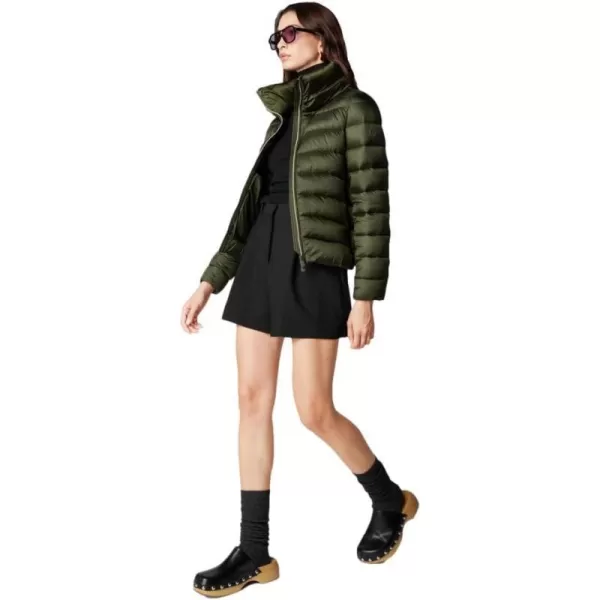 Save The Duck Womens Elsie JacketPine Green